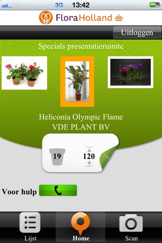 PlantScanner screenshot 2