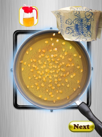 Popcorn HD-Cooking games screenshot 4