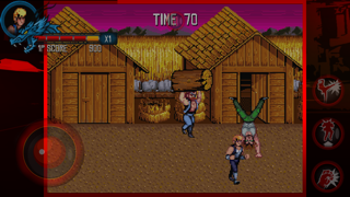 Screenshot from Double Dragon Trilogy
