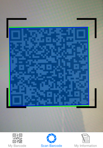 QuickContact - QRCode Scanner screenshot 2