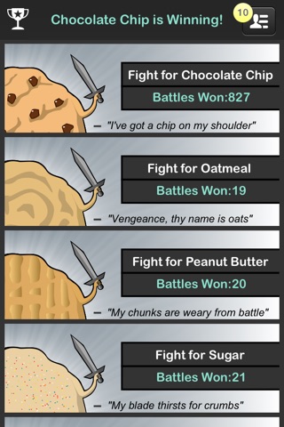 Cookie War screenshot 2