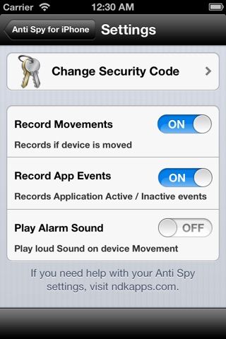 Anti Spy screenshot 4