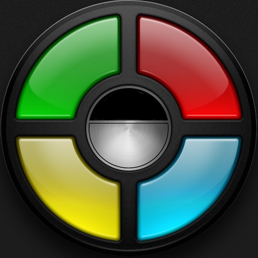 ! Simon Says Brain Trainer (color music game) HD icon