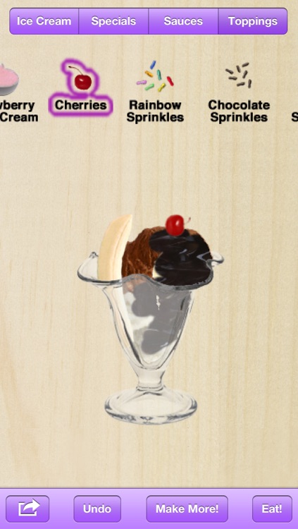 More Sundaes!