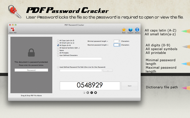 PDF Password Cracker(圖3)-速報App