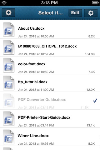 Converter - Convert PDF to Microsoft Word with ease screenshot 4