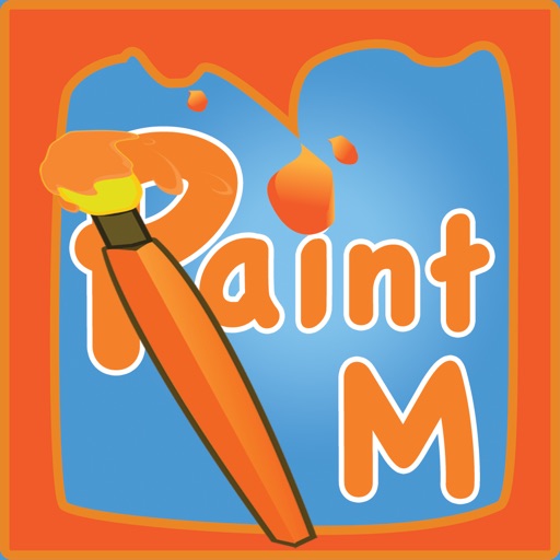 Paint M for iPhone icon