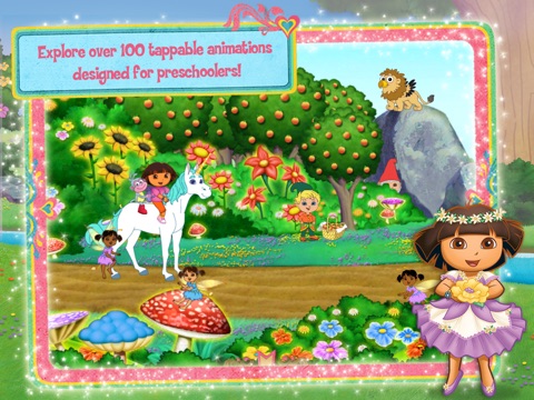 Dora's Enchanted Forest Adventures (HD) screenshot 2