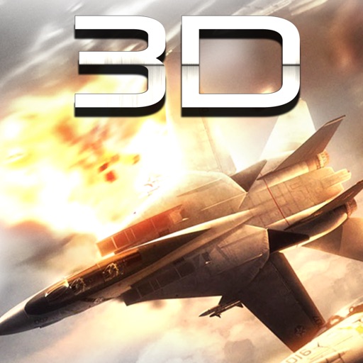 3D Fighter Jet icon