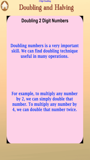 Mental Math Challenge Doubling And Halving(圖4)-速報App