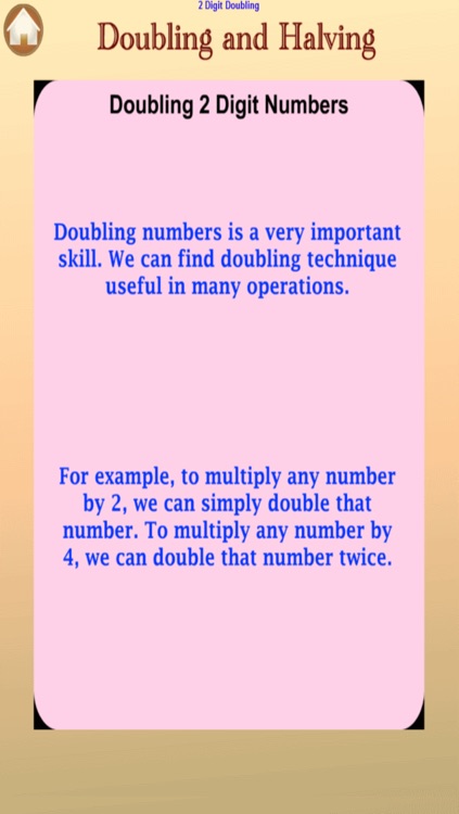 Mental Math Challenge Doubling And Halving screenshot-3