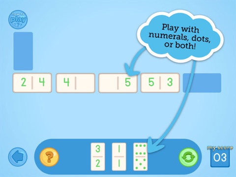 Dominoes Number Match screenshot 3