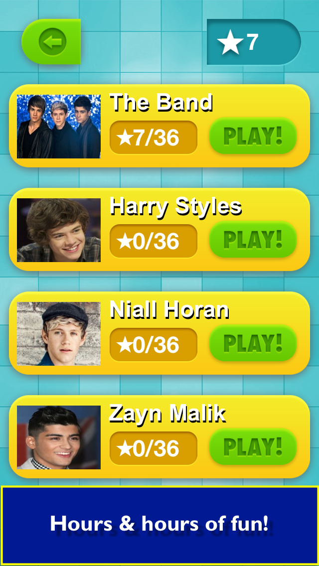 Puzzle Dash: One Direction Edition screenshot 4