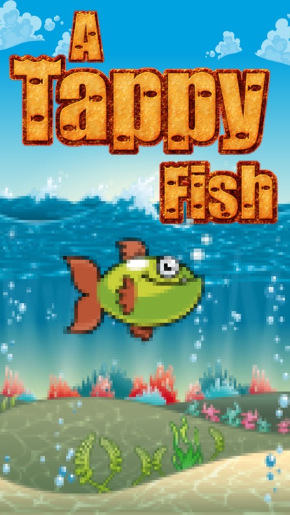 A Tappy Fish Flap - Flying Hoppy Floppy Fishy