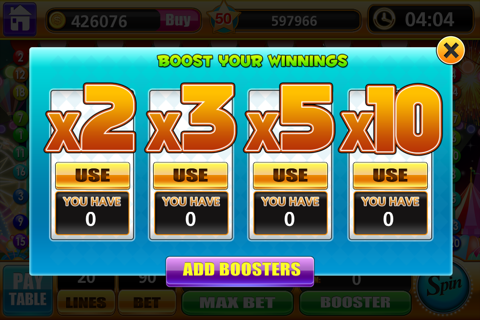 Slots Circus screenshot 4