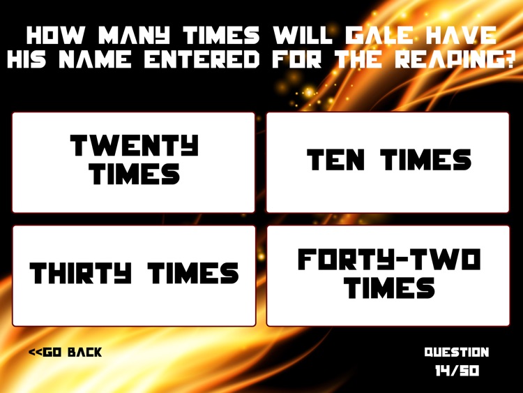 Ultimate Trivia for Hunger Games