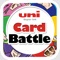 Let's collect as many of the Round cards and get ready to do battle with our opponent 