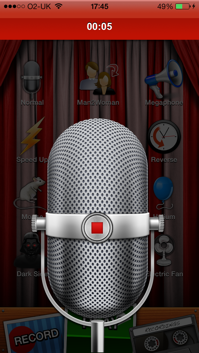 Voice Changer Lite Screenshot 2