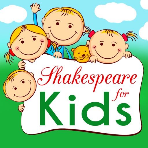 Shakespeare for Kids - Tales, Plays and Stories Retold in a Simple Style icon