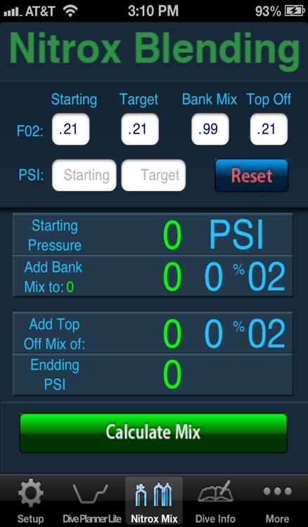 iDive Planner (Lite) screenshot-3