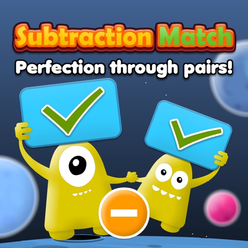 Subtraction Match Icon