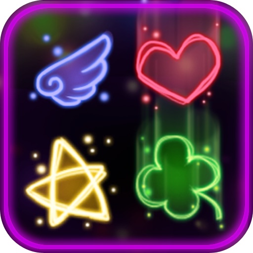 Glow Slide Icon