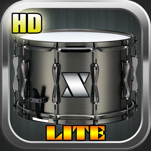 Drums X HD Lite icon