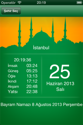 Ramazan İmsakiyesi screenshot 4