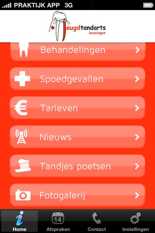 Jeugdtandarts Beuningen : Voor kinderen met angst voor de tandarts screenshot 2