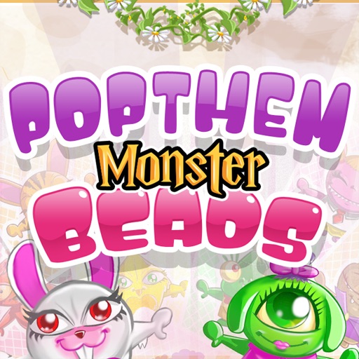 Monster Beads Clicks iOS App