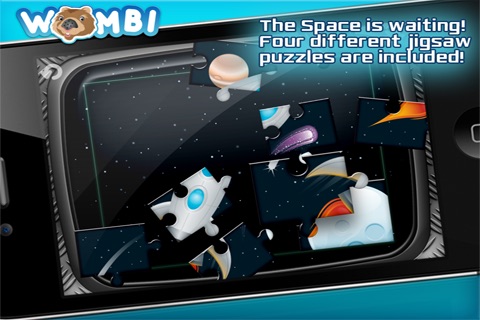 Space Jigsaw Puzzle screenshot 2