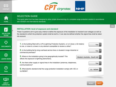 Cirprotec NHP Surge Select screenshot 2