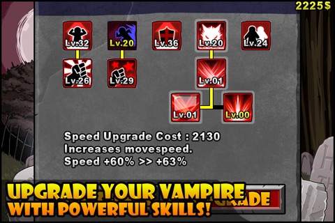 Infect Them All : Vampires screenshot 4