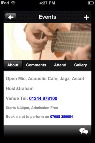 Berks & Bucks Live Music screenshot 4