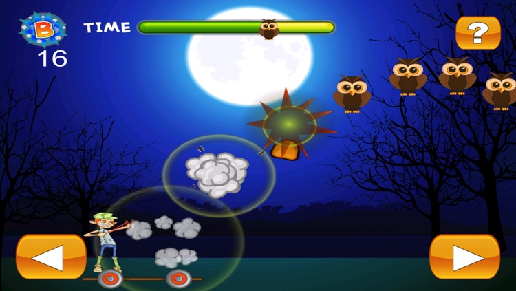 Dark Night Owl Shooter Game