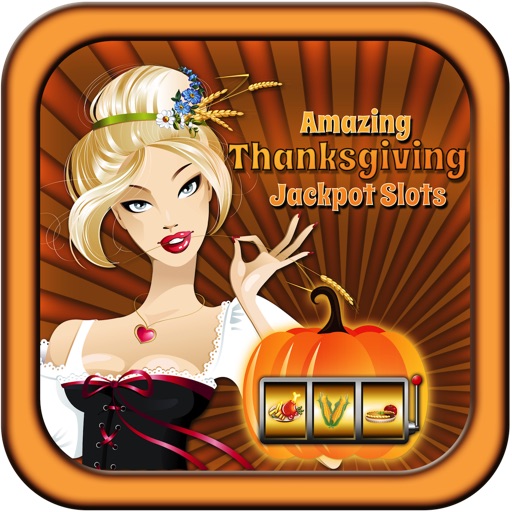 Amazing Thanksgiving Jackpot Slots Icon