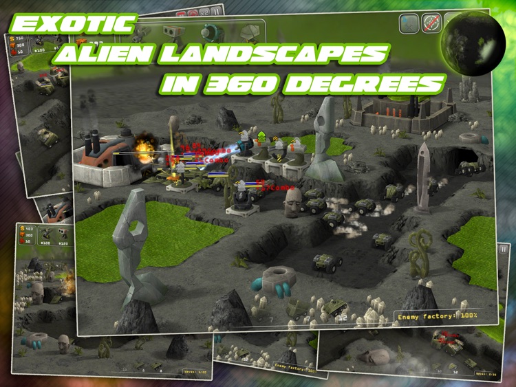 Total Defense 3D HD screenshot-3