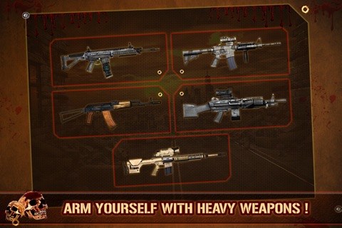 Zombie Hunter 3D : Top Sniper Shooting Game screenshot 4