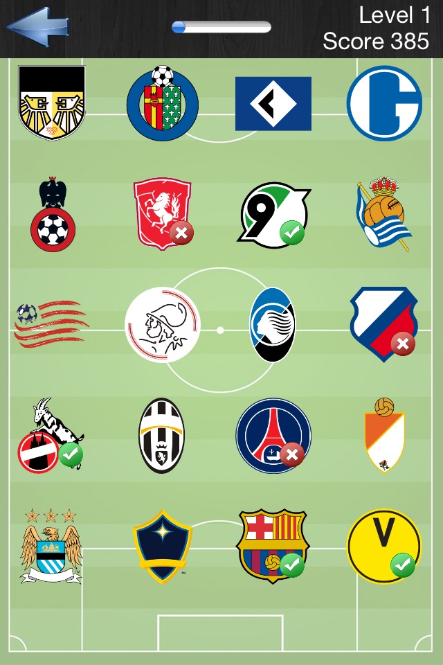 Logo Quiz - Soccer screenshot 3