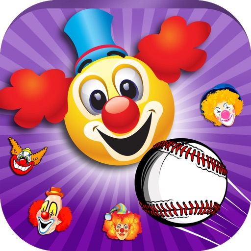 Clown Knockdown Assault Blast - Crazy Boardwalk Carnival Skill Game Free iOS App