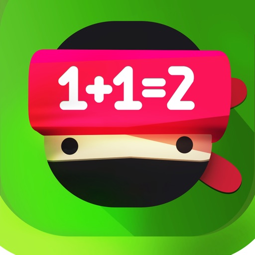 Ninja Math Impossible - a fun skills building game. iOS App