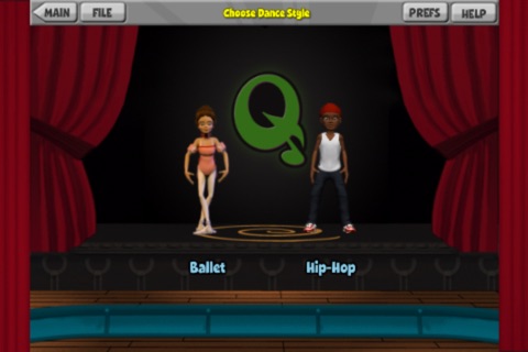 QDancer screenshot 2