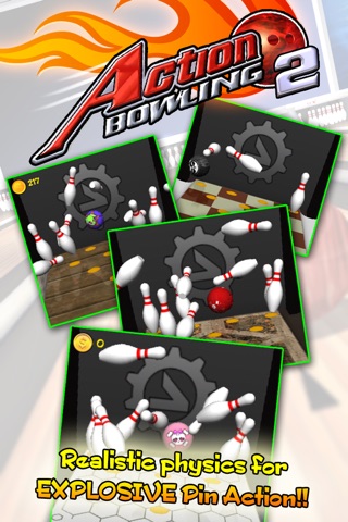 Action Bowling - The Sequel screenshot 2