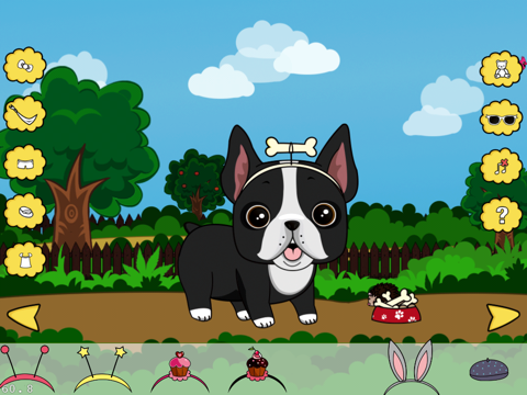 Dress Up! Franky Dog screenshot 4