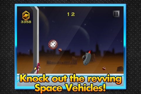 Mega Jetpack Nebula Super Action Hero - Robot Alien Repel Edition screenshot 4