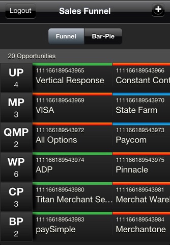 Sales App (SAP CRM) screenshot 2