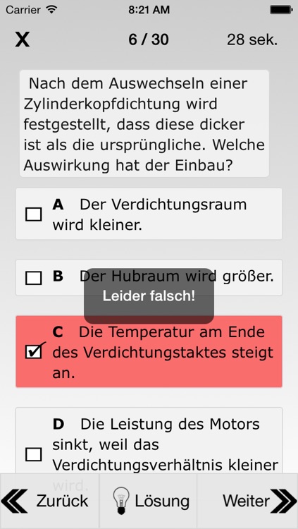 KFZ-Prüfungstrainer Teil 1 screenshot-4