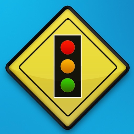 Traffic Signs Free Icon