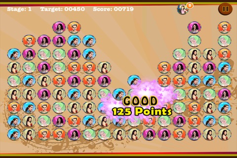 Pop Cyrus Bubble Ball Blaster screenshot 4