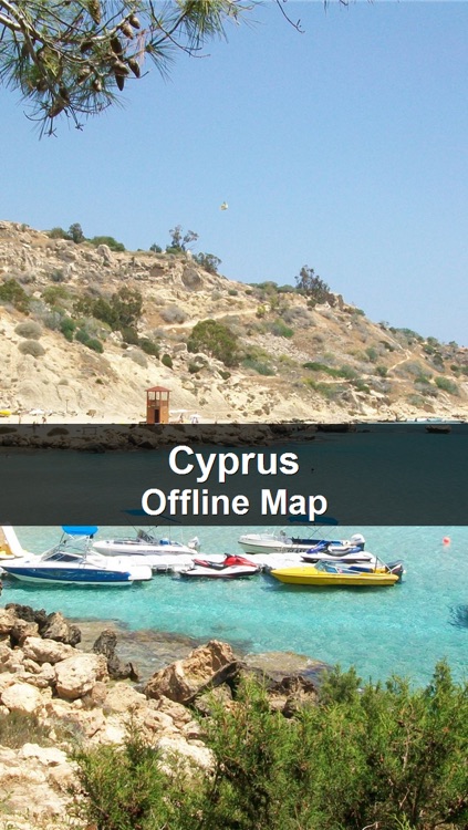 Offline Cyprus Map - World Offline Maps